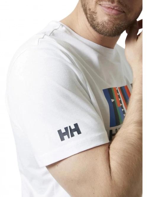 Helly Hansen Shoreline T-Shirt 2.0 férfi rövid ujjú póló fehér színben 5