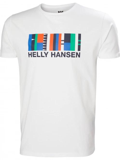 Helly Hansen Shoreline T-Shirt 2.0 férfi rövid ujjú póló fehér színben 6