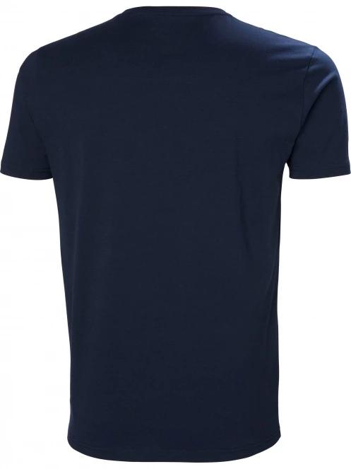 Helly Hansen Shoreline T-Shirt 2.0 férfi rövid ujjú póló sötétkék színben 7