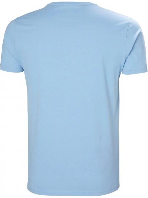 Helly Hansen Shoreline T-Shirt 2.0 férfi rövid ujjú póló világoskék színben 7