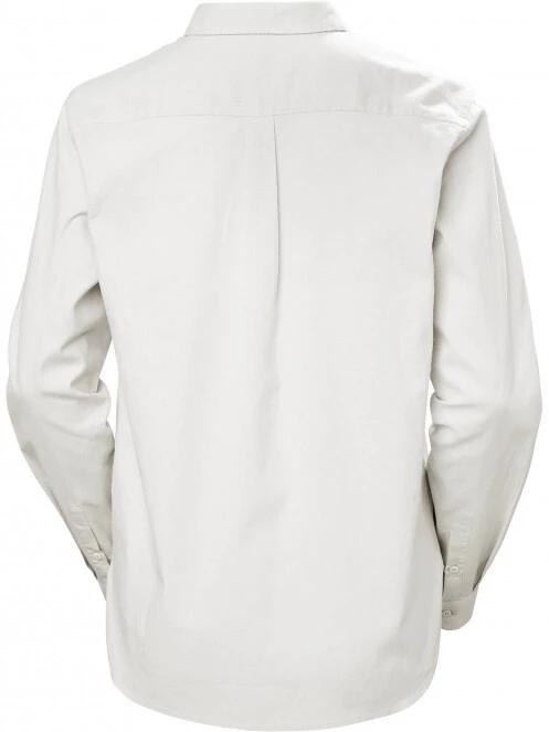 Helly Hansen W Club Shirt női hosszú ujjú ing fehér színben 8