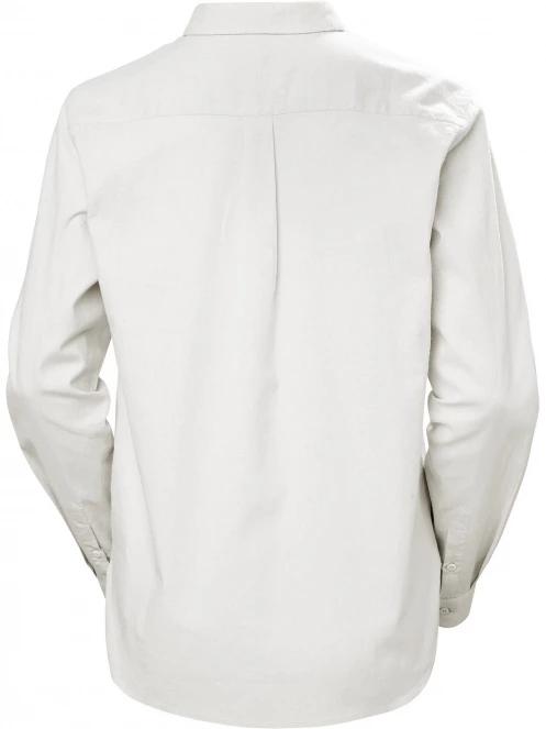 Helly Hansen W Club Shirt női hosszú ujjú ing fehér színben 8