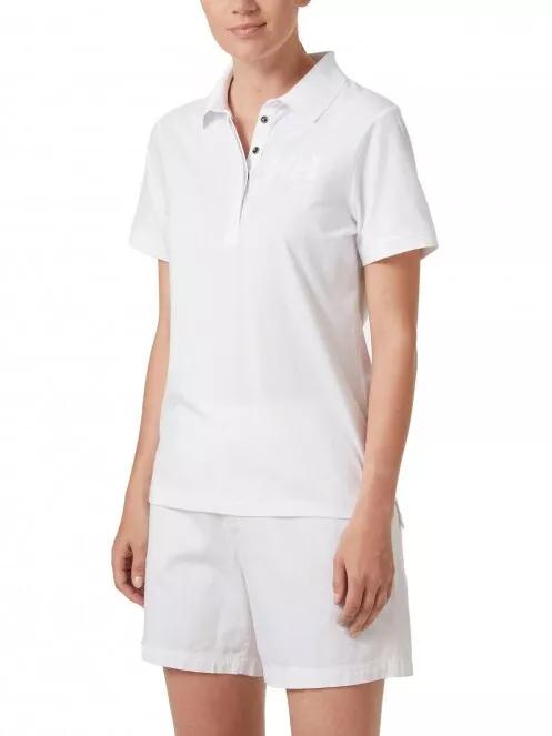 Helly Hansen W Siren Organic Cotton Polo női galléros póló fehér színben 2