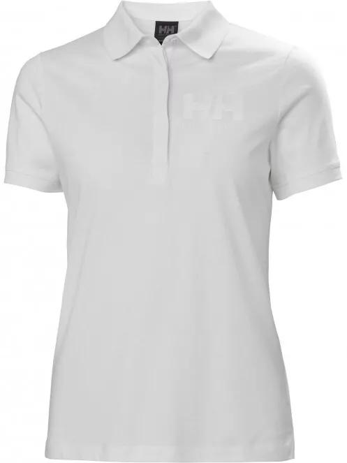Helly Hansen W Siren Organic Cotton Polo női galléros póló fehér színben 4