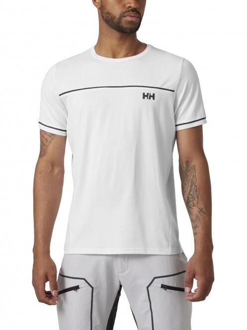 Helly Hansen Hp Ocean T-Shirt férfi rövid ujjú póló fehér színben 2