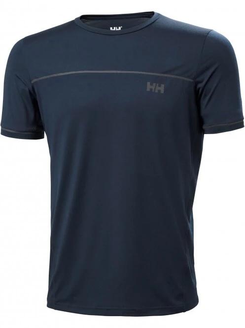 Helly Hansen Hp Ocean T-Shirt férfi rövid ujjú póló sötétkék színben 4