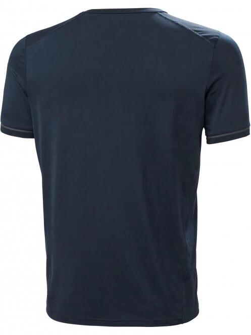 Helly Hansen Hp Ocean T-Shirt férfi rövid ujjú póló sötétkék színben 5