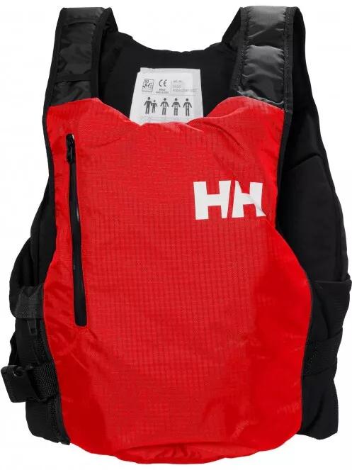 Helly Hansen Rider Foil Race mentőmellény piros színben 2