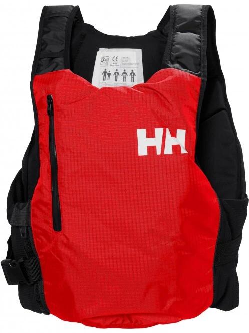 Helly Hansen Rider Foil Race mentőmellény piros színben 2