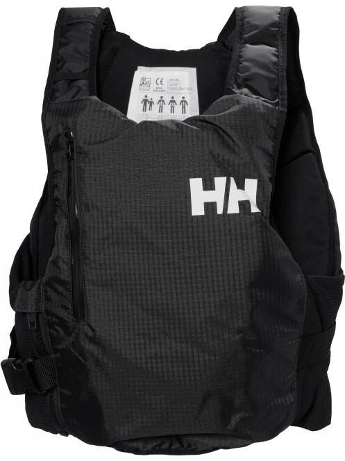Helly Hansen Rider Foil Race mentőmellény fekete színben 2