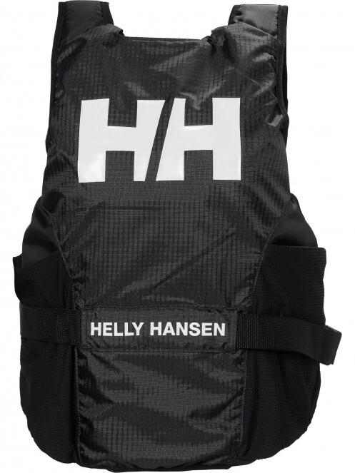 Helly Hansen Rider Foil Race mentőmellény fekete színben 3