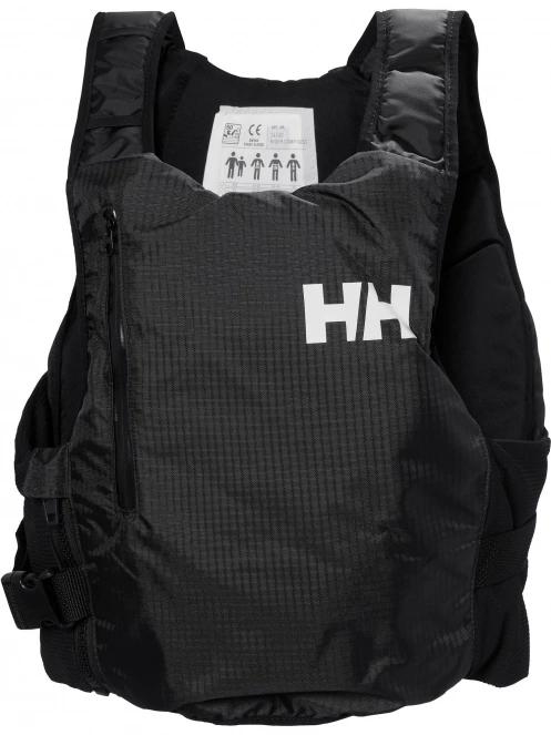 Helly Hansen Rider Foil Race mentőmellény fekete színben 2