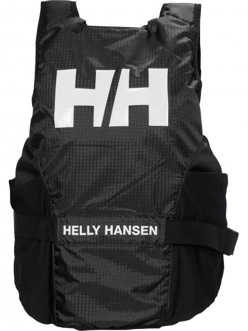 Helly Hansen Rider Foil Race mentőmellény fekete színben 3