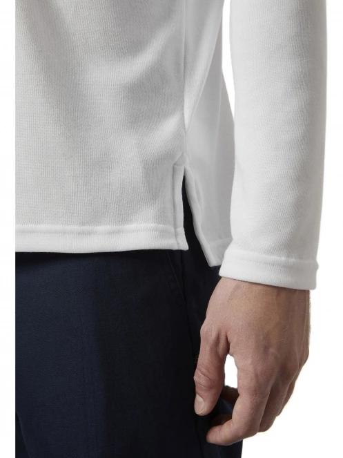 Helly Hansen Skagerrak Quickdry Rugger férfi hosszú ujjú póló fehér színben 5