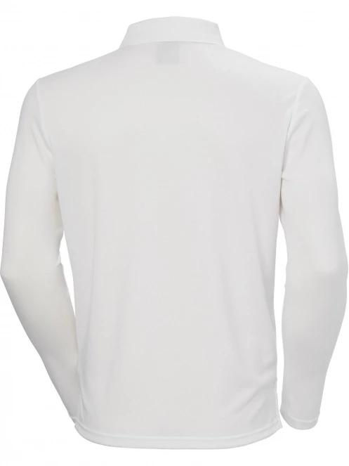 Helly Hansen Skagerrak Quickdry Rugger férfi hosszú ujjú póló fehér színben 7