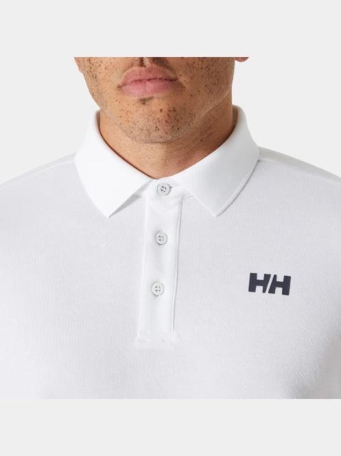 Helly Hansen Skagerrak Quickdry Rugger férfi hosszú ujjú póló fehér színben 4
