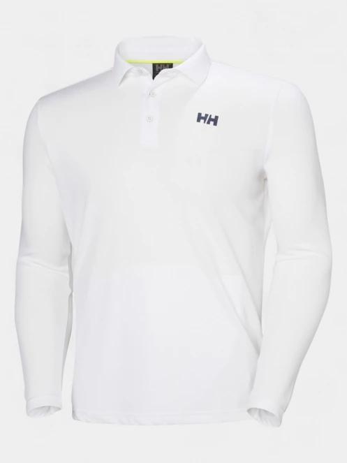 Helly Hansen Skagerrak Quickdry Rugger férfi hosszú ujjú póló fehér színben 6