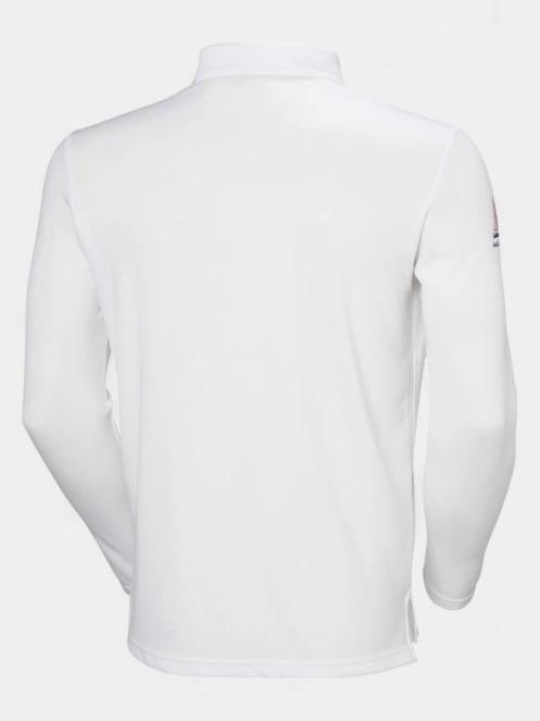 Helly Hansen Skagerrak Quickdry Rugger férfi hosszú ujjú póló fehér színben 7