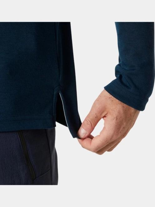 Helly Hansen Skagerrak Quickdry Rugger férfi hosszú ujjú póló sötétkék színben 6