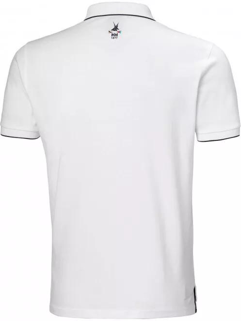 Helly Hansen Skagerrak Polo férfi galléros póló fehér színben 5
