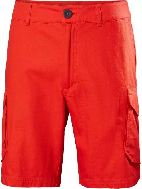 Helly Hansen Bermuda Cargo Short 2.0 férfi oldalzsebes rövidnadrág piros színben 4