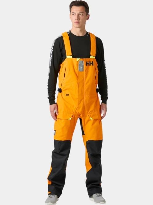 Helly Hansen Skagen Offshore Bib férfi vitorlás overál narancssárga színben 2