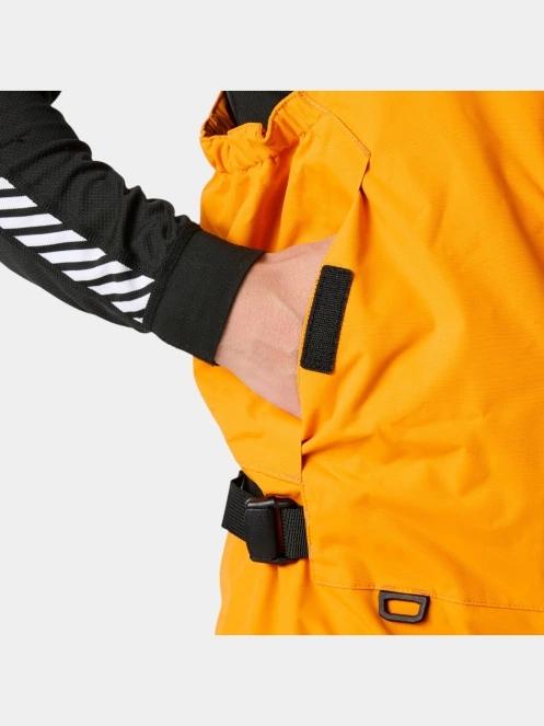 Helly Hansen Skagen Offshore Bib férfi vitorlás overál narancssárga színben 4