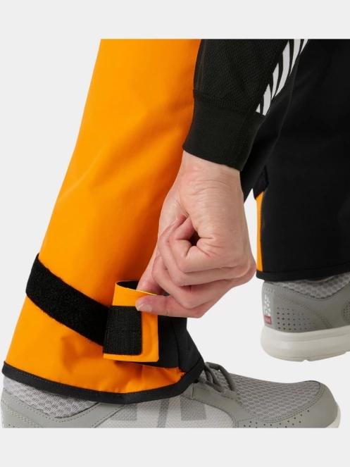 Helly Hansen Skagen Offshore Bib férfi vitorlás overál narancssárga színben 5