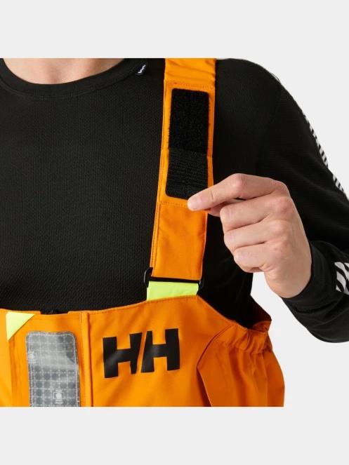 Helly Hansen Skagen Offshore Bib férfi vitorlás overál narancssárga színben 6