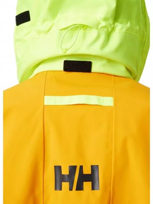 Helly Hansen Skagen Offshore Jacket férfi vitorlás kabát narancssárga színben 5