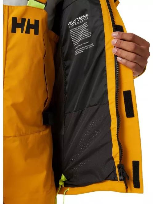 Helly Hansen Skagen Offshore Jacket férfi vitorlás kabát narancssárga színben 6