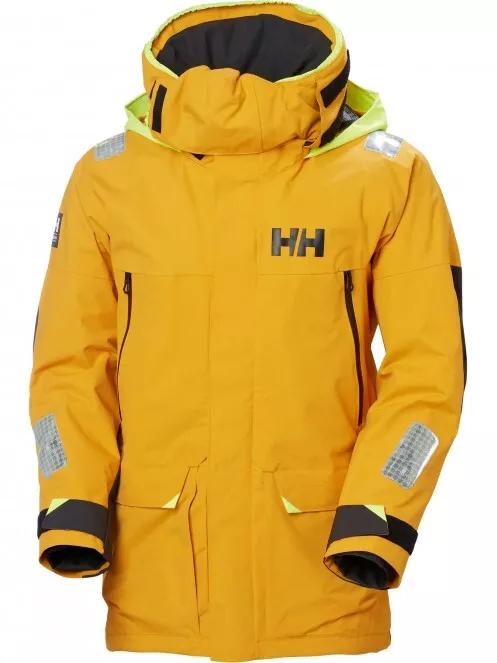 Helly Hansen Skagen Offshore Jacket férfi vitorlás kabát narancssárga színben 7