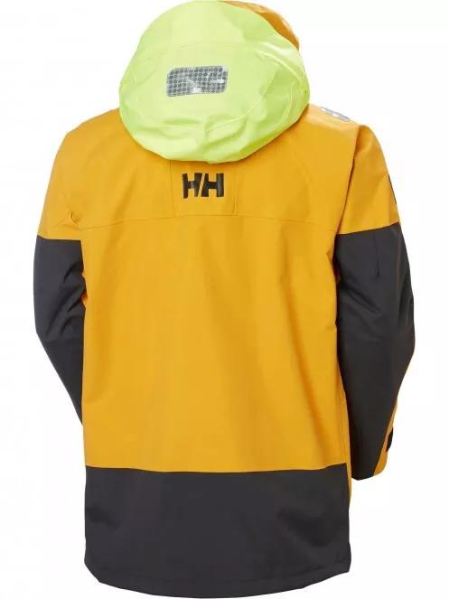 Helly Hansen Skagen Offshore Jacket férfi vitorlás kabát narancssárga színben 8