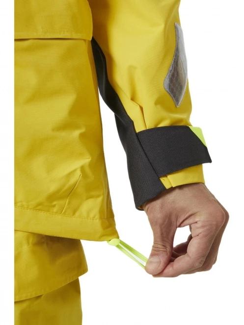 Helly Hansen Skagen Offshore Jacket férfi vitorlás kabát sárga színben 6