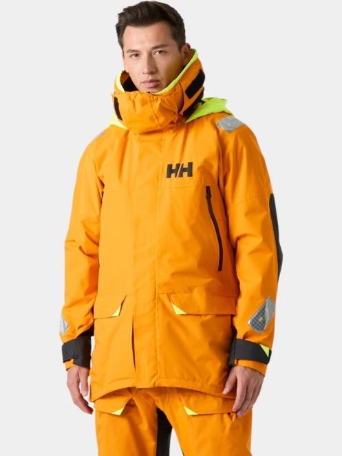 Helly Hansen Skagen Offshore Jacket férfi vitorlás kabát narancssárga színben 2