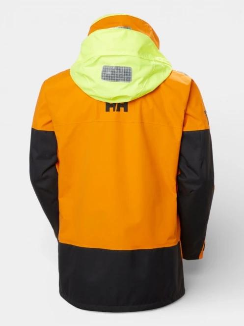 Helly Hansen Skagen Offshore Jacket férfi vitorlás kabát narancssárga színben 12