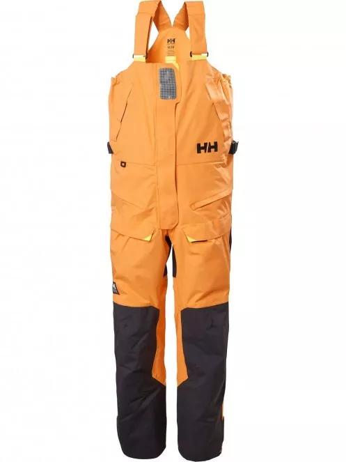 Helly Hansen W Skagen Offshore Bib női vitorlás overál narancssárga színben 8