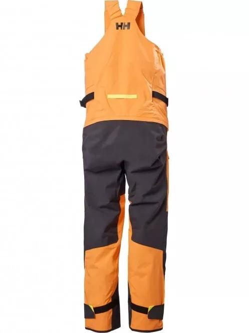 Helly Hansen W Skagen Offshore Bib női vitorlás overál narancssárga színben 9