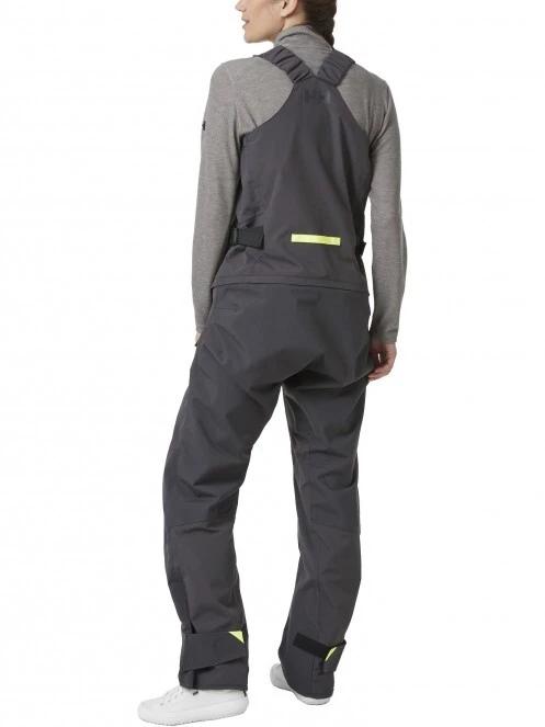Helly Hansen W Skagen Offshore Bib női vitorlás overál fekete színben 3