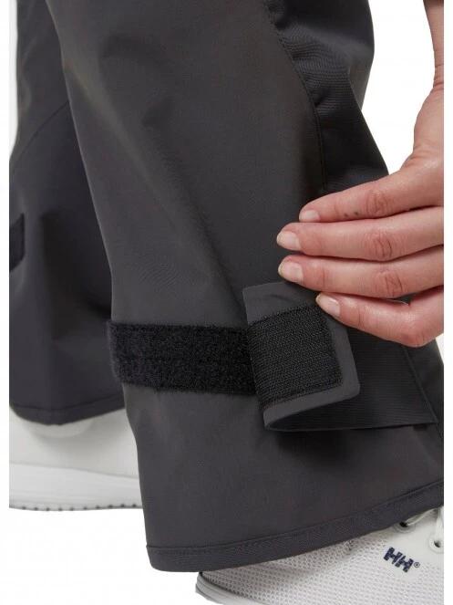 Helly Hansen W Skagen Offshore Bib női vitorlás overál fekete színben 6