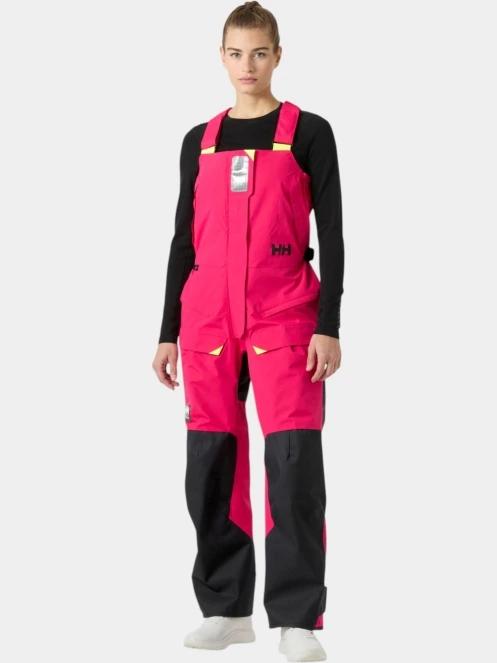 Helly Hansen W Skagen Offshore Bib női vitorlás overál magenta színben 2