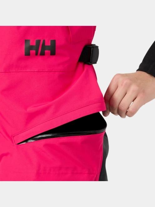 Helly Hansen W Skagen Offshore Bib női vitorlás overál magenta színben 5