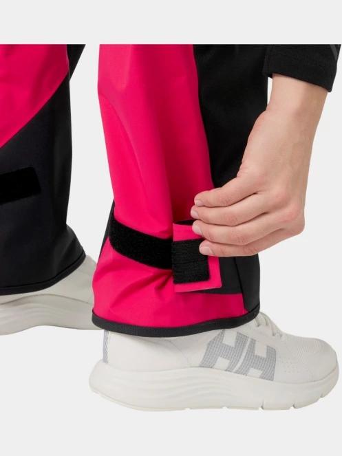 Helly Hansen W Skagen Offshore Bib női vitorlás overál magenta színben 6