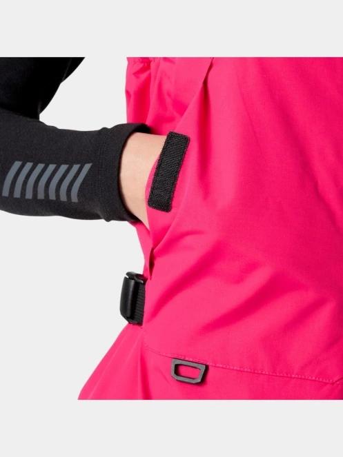Helly Hansen W Skagen Offshore Bib női vitorlás overál magenta színben 7