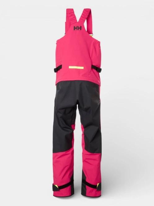 Helly Hansen W Skagen Offshore Bib női vitorlás overál magenta színben 9