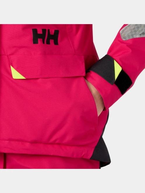 Helly Hansen W Skagen Offshore Jacket női vitorlás kabát magenta színben 7