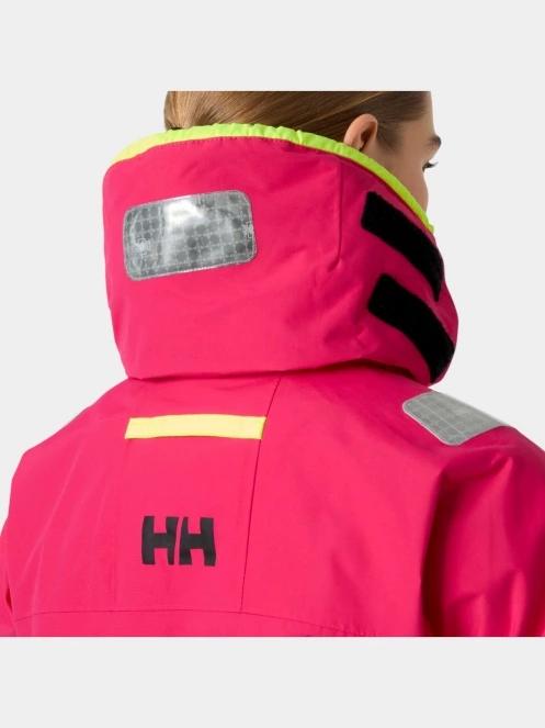 Helly Hansen W Skagen Offshore Jacket női vitorlás kabát magenta színben 10