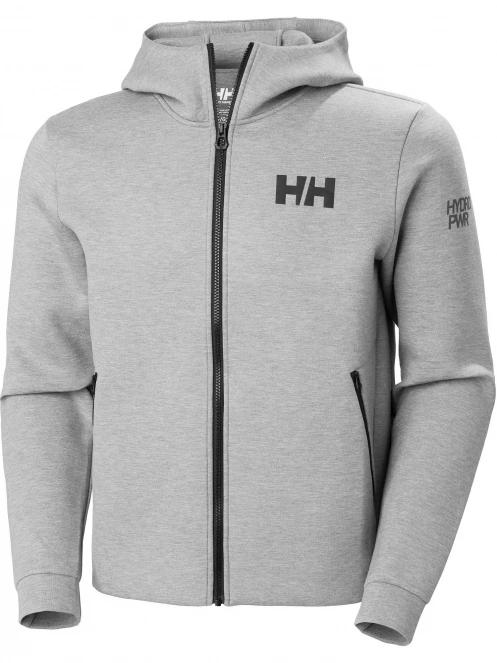 Helly Hansen Hp Ocean Fz Jacket 2.0 férfi kapucnis pulóver szürke színben 7