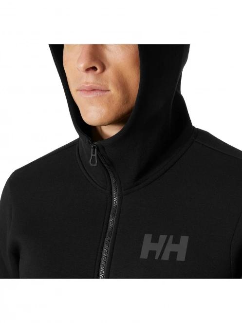Helly Hansen Hp Ocean Fz Jacket 2.0 férfi kapucnis pulóver fekete színben 4