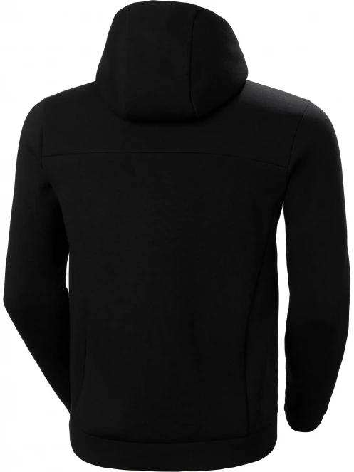 Helly Hansen Hp Ocean Fz Jacket 2.0 férfi kapucnis pulóver fekete színben 7